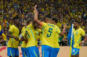 Ancelotti escala 2 times e seleção se despede com goleada sobre Panamá (Foto: Nelson Terme/CBF)