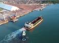 Após 116 anos, Porto Piauí inicia exportação de minério de ferro para a China