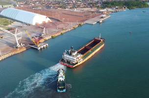 Após 116 anos, Porto Piauí inicia exportação de minério de ferro para a China (Foto: Divulgação)