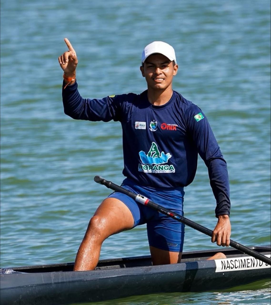 Atleta piauiense é convocado para competição de base de canoagem no Canadá