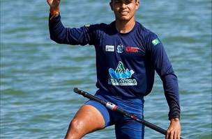 Atleta piauiense é convocado para competição de base de canoagem no Canadá (Foto: Divulgação)