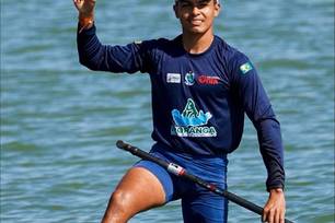 Atleta piauiense é convocado para competição de base de canoagem no Canadá (Foto: Divulgação)