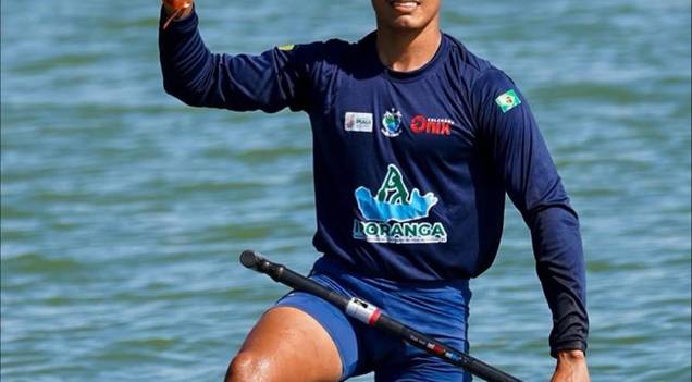Atleta piauiense é convocado para competição de base de canoagem no Canadá
