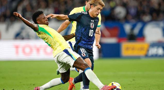 Brasil e Japão se enfrentam hoje no mata-mata; veja jogos da Copa