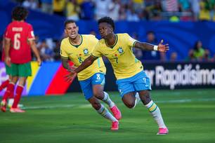 Brasil sofre com Marrocos e estreia na Copa do Mundo com empate; veja detalhes