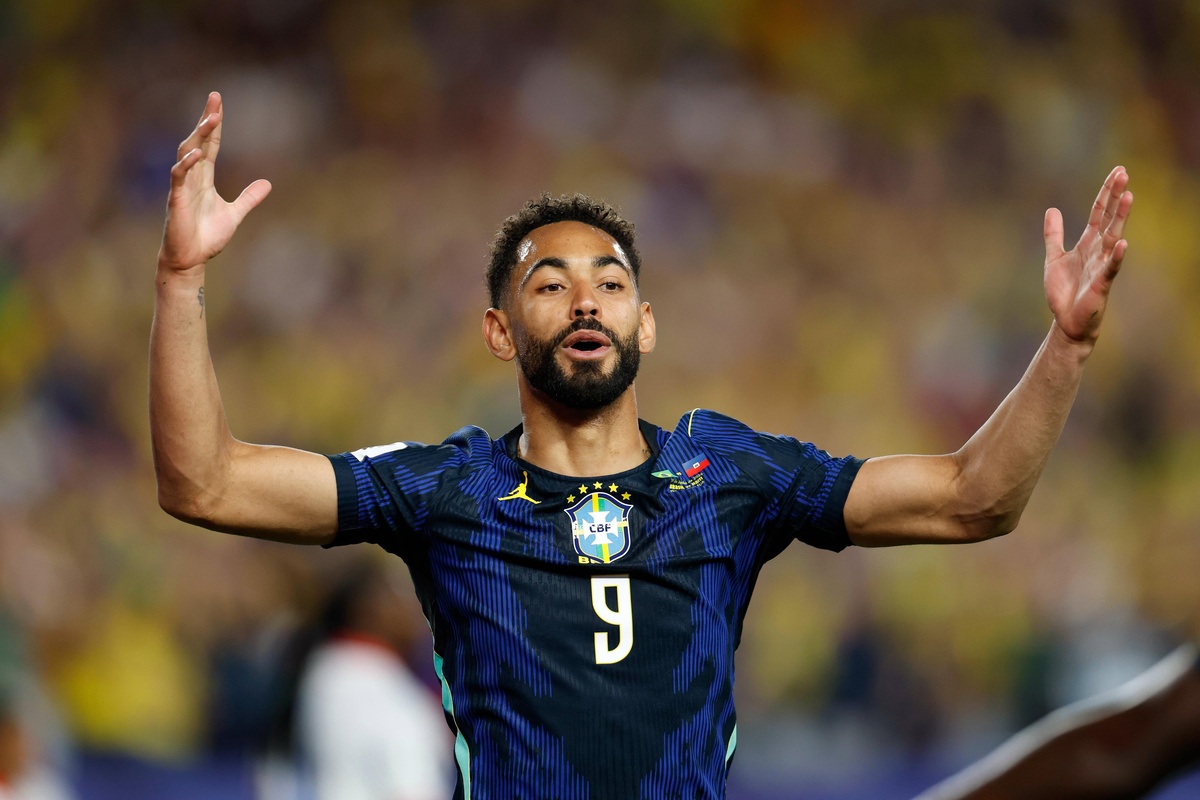 Brasil vence Haiti e desencanta na Copa do Mundo