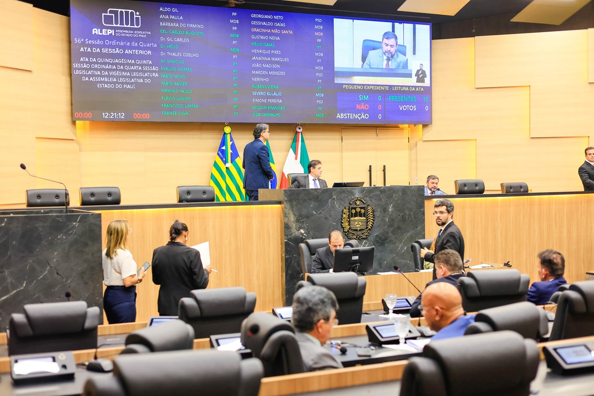 CCJ da Alepi aprova empréstimo de até R$ 95 milhões para saneamento no Piauí
