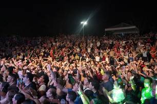Com sucesso de público, Fuázeiro celebra a cultura nordestina em Teresina (Foto: Divulgação)
