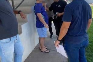 Condenado a mais de 18 anos por assassinato de empresário é preso em Teresina (Foto: Divulgação)