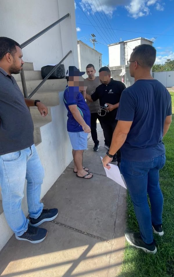 Condenado a mais de 18 anos por assassinato de empresário é preso em Teresina