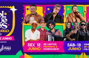 Confira a programação dos Folguedos São João em Teresina (Foto: Divulgação)