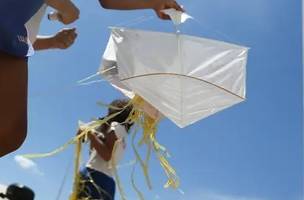 Defesa Civil alerta sobre os cuidados ao soltar pipa em Teresina (Foto: Marcello Camargo/Agência Brasil)