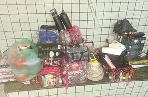 Dupla suspeita de aterrorizar moradores com assaltos é presa em Teresina (Foto: Divulgação)