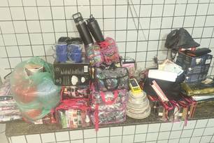 Dupla suspeita de aterrorizar moradores com assaltos é presa em Teresina (Foto: Divulgação)
