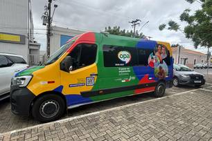 Entidades comunitárias podem agendar vans para votação do OPA nesta terça (09) (Foto: Divulgação)