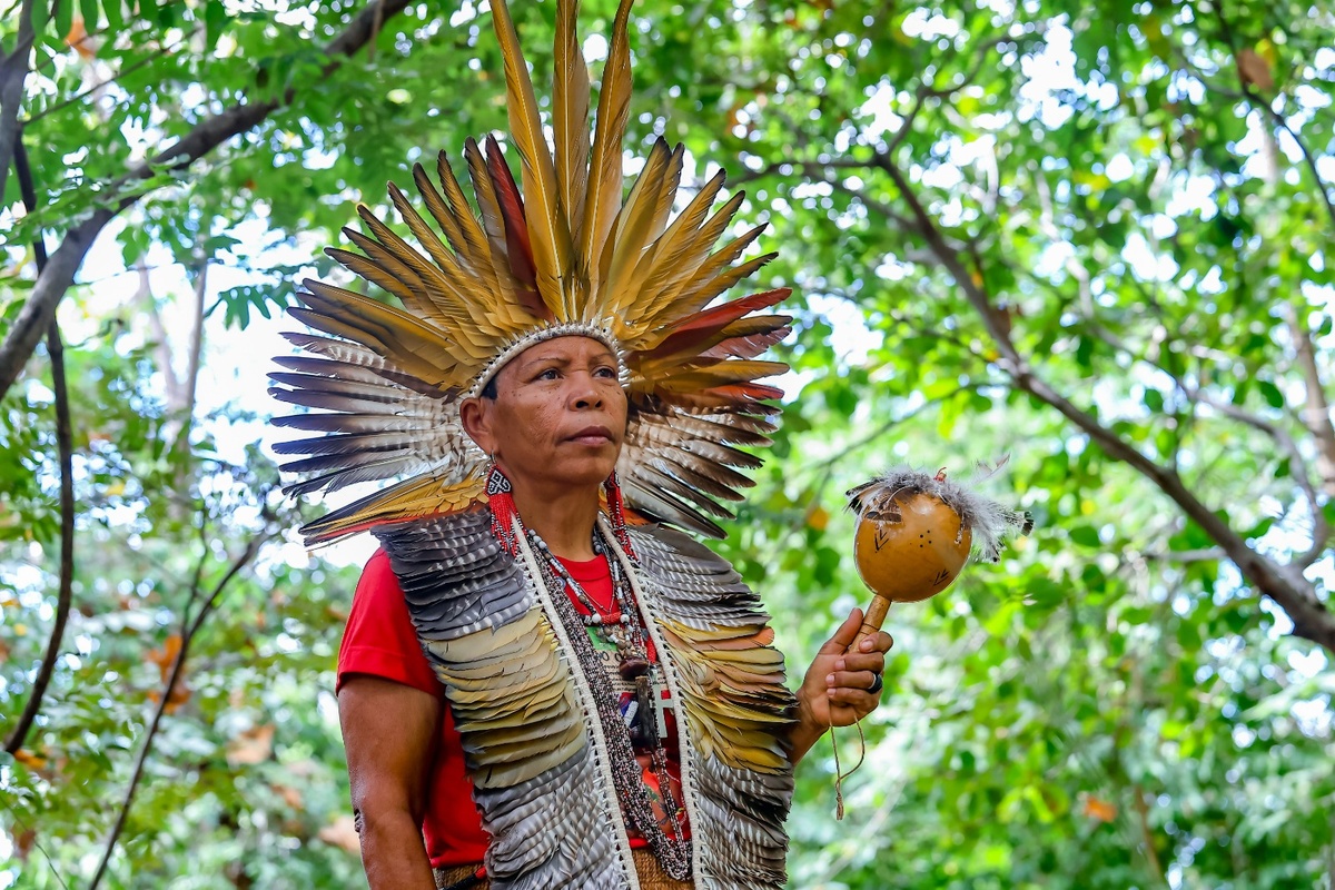 Feira da Agricultura Familiar homenageia cacica Dan no Piauí; veja trajetória