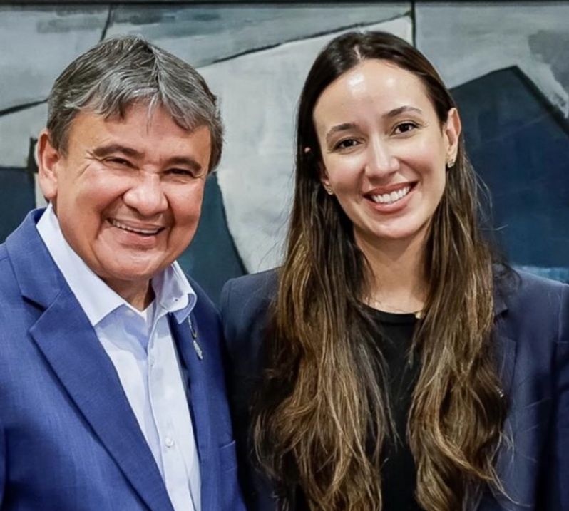 Filha de Wellington Dias recusa suplência ao Senado e indica Rosário Bezerra