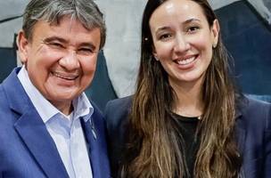 Filha de Wellington Dias recusa suplência ao Senado e indica Rosário Bezerra (Foto: Reprodução)