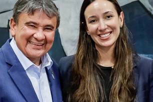 Filha de Wellington Dias recusa suplência ao Senado e indica Rosário Bezerra (Foto: Reprodução)