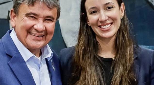 Filha de Wellington Dias recusa suplência ao Senado e indica Rosário Bezerra