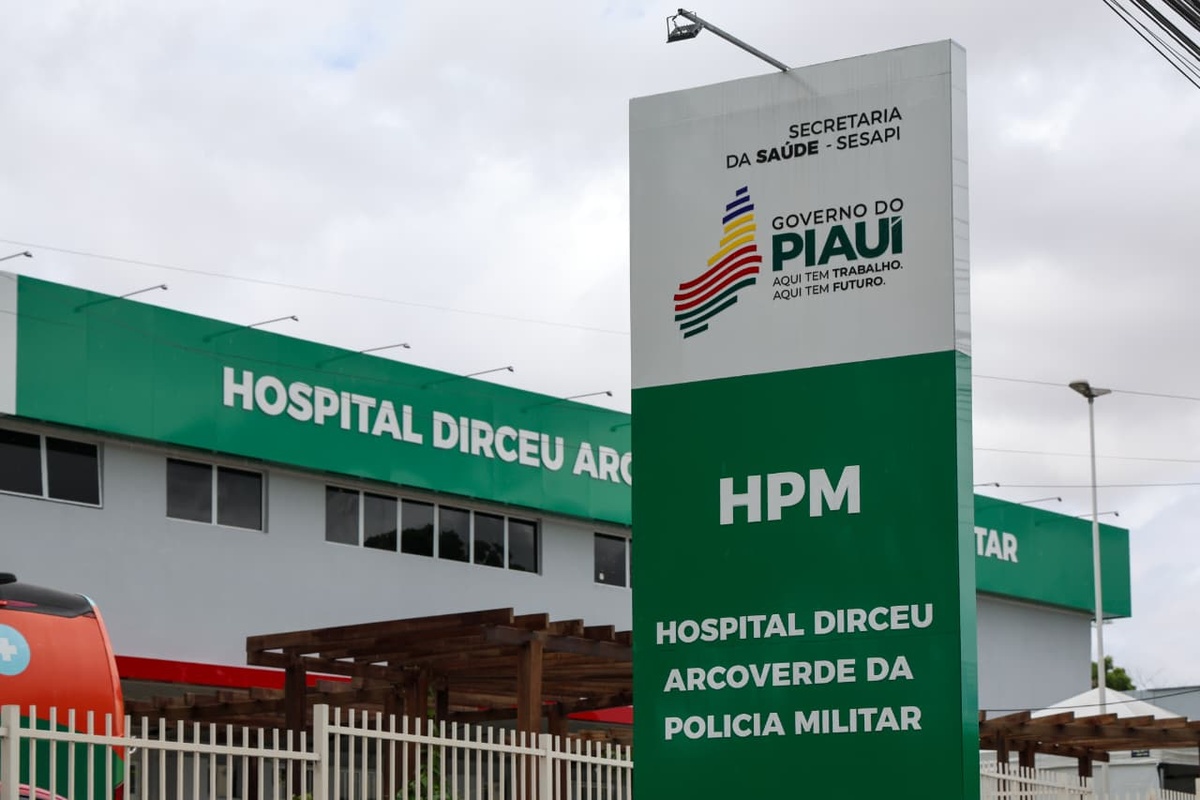 Governo do Piauí inaugura reforma do Hospital da Polícia Militar nesta terça