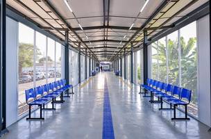 Governo entrega Estação Boa Esperança e amplia modernização do Metrô de Teresina (Foto: Divulgação)