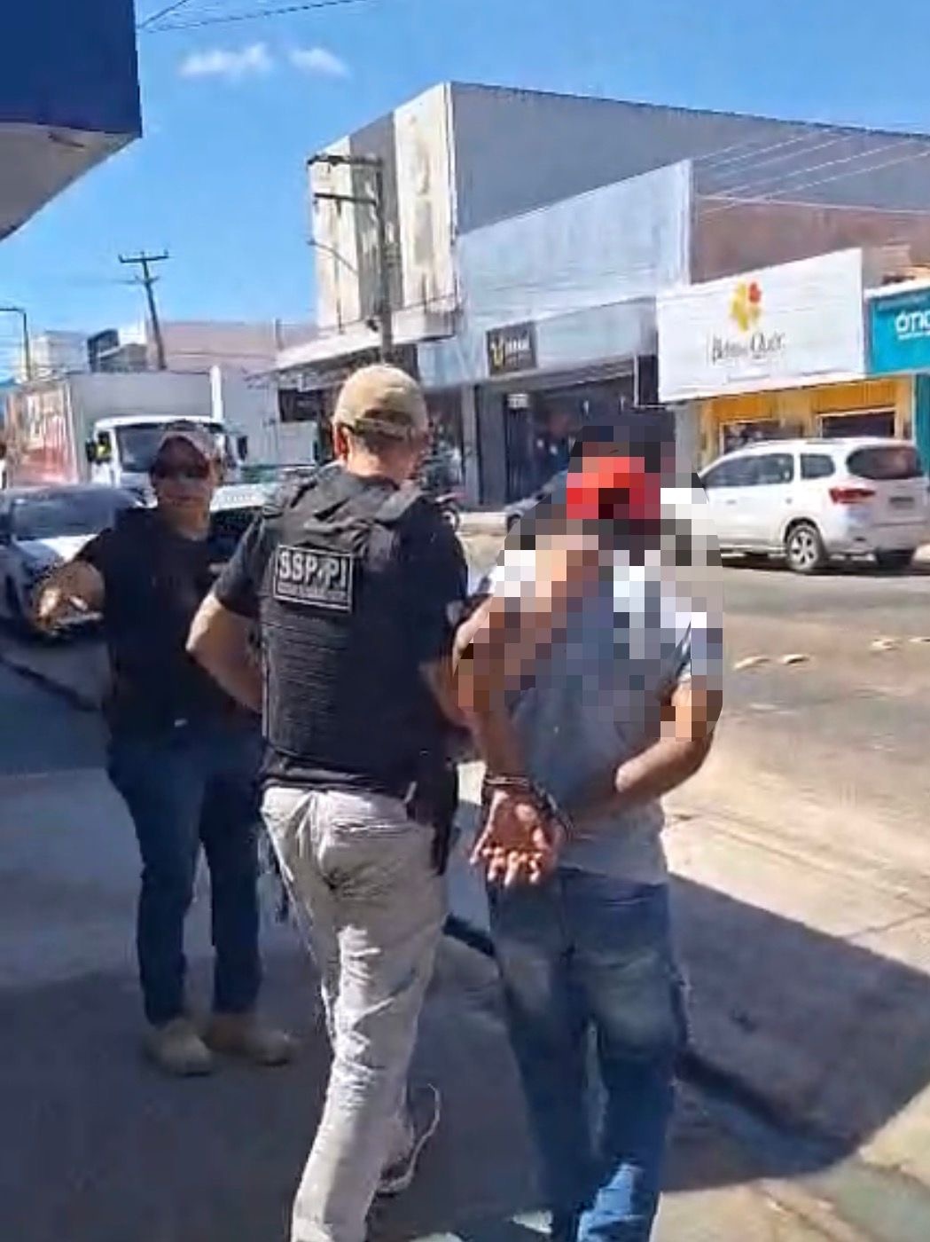 Homem condenado por roubo majorado é preso na zona Sul de Teresina