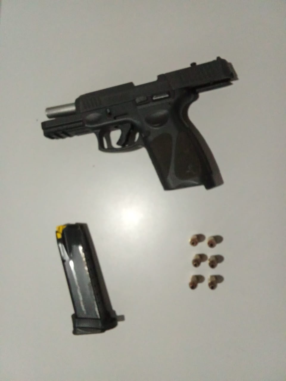 Homem é preso com arma de fogo de uso restrito no interior do Maranhão