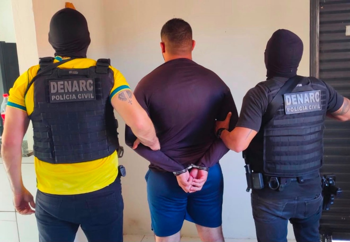 Homem investigado por homicídio é preso pelo Denarc na zona Leste de Teresina