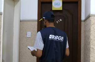 IBGE abre nova seleção para preencher 1,4 mil vagas temporárias (Foto: Tânia Rêgo/Agência Brasil)
