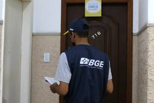 IBGE abre nova seleção para preencher 1,4 mil vagas temporárias (Foto: Tânia Rêgo/Agência Brasil)