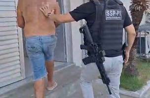 Idoso condenado por matar mulher carbonizada é preso em Teresina (Foto: Divulgação)