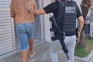Idoso condenado por matar mulher carbonizada é preso em Teresina (Foto: Divulgação)