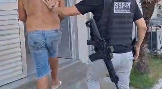 Idoso condenado por matar mulher carbonizada é preso em Teresina