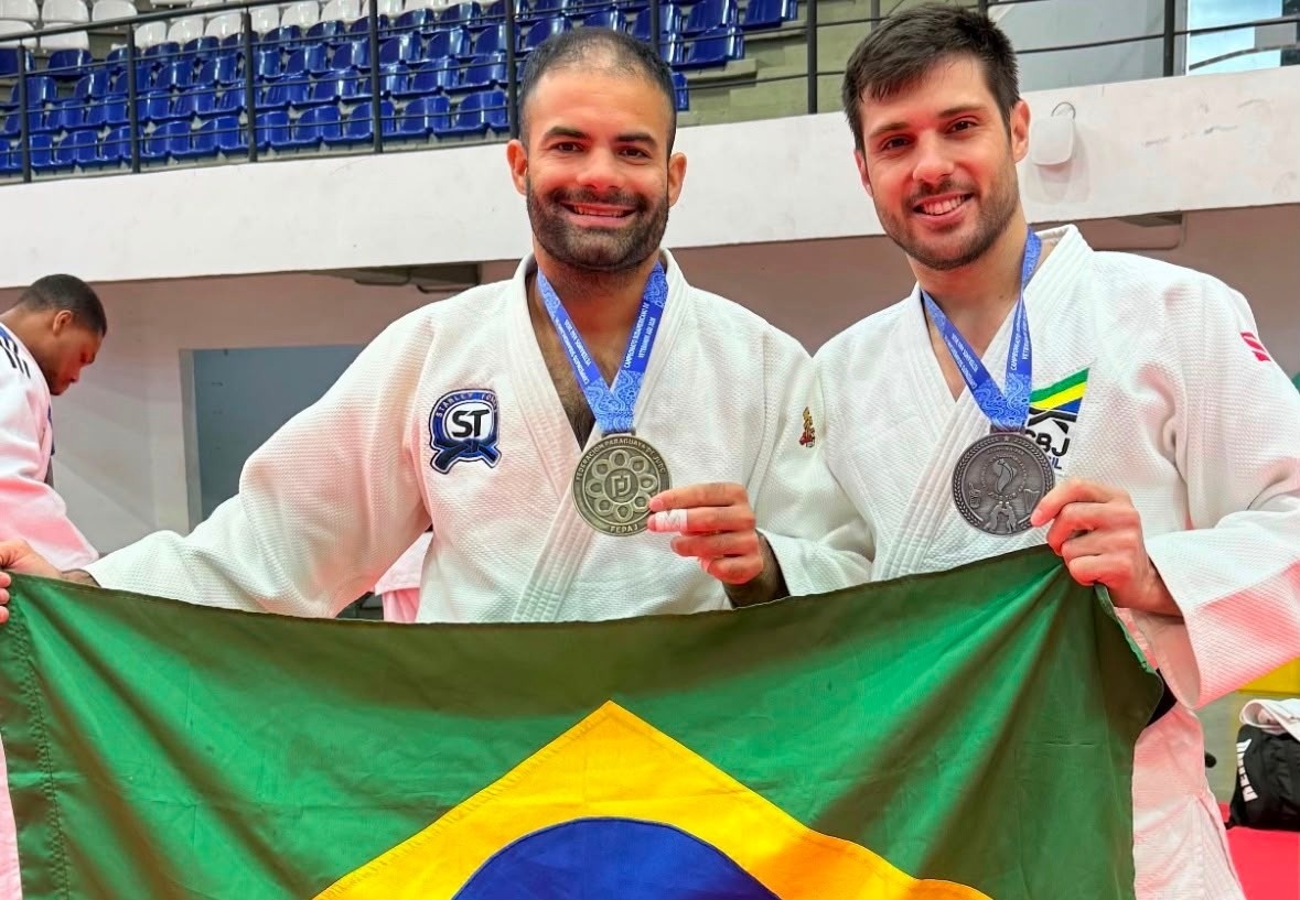 Judoca piauiense conquista pentacampeonato sul-americano