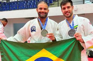 Judoca piauiense conquista pentacampeonato sul-americano (Foto: Divulgação)