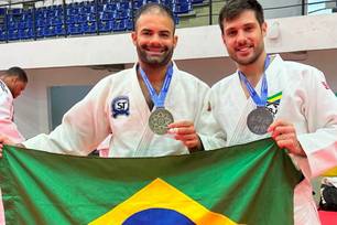 Judoca piauiense conquista pentacampeonato sul-americano