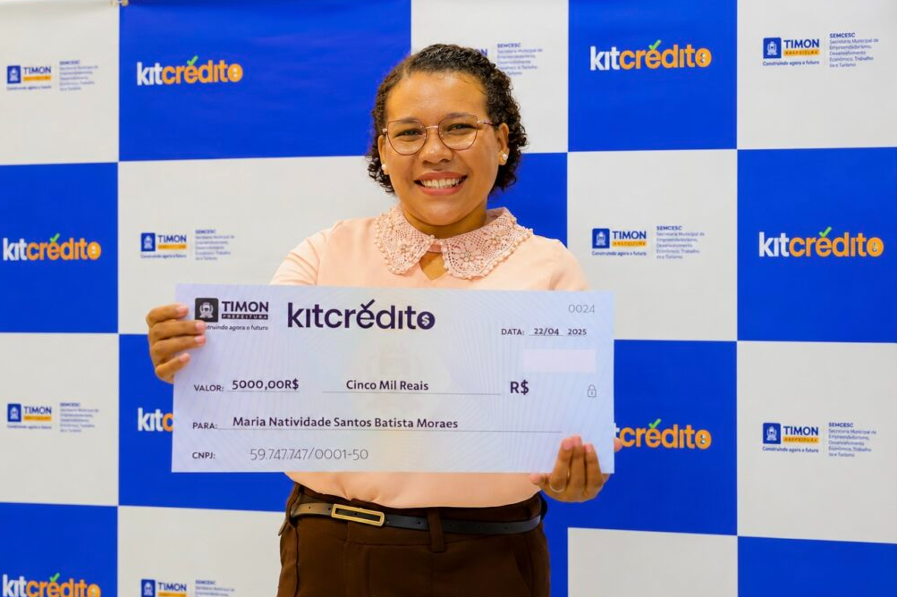 Kit Crédito: seguem abertas novas inscrições para o programa em Timon