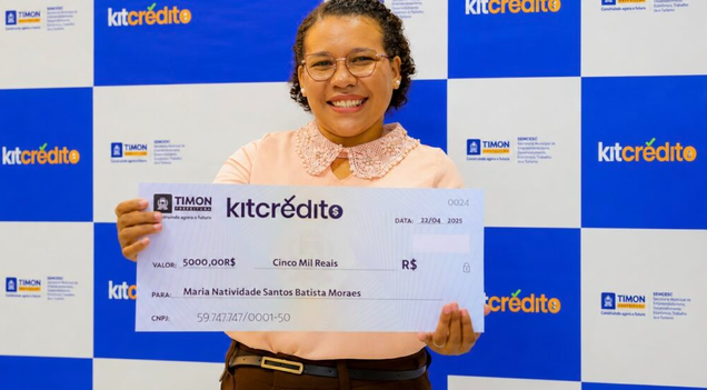Kit Crédito: seguem abertas novas inscrições para o programa em Timon