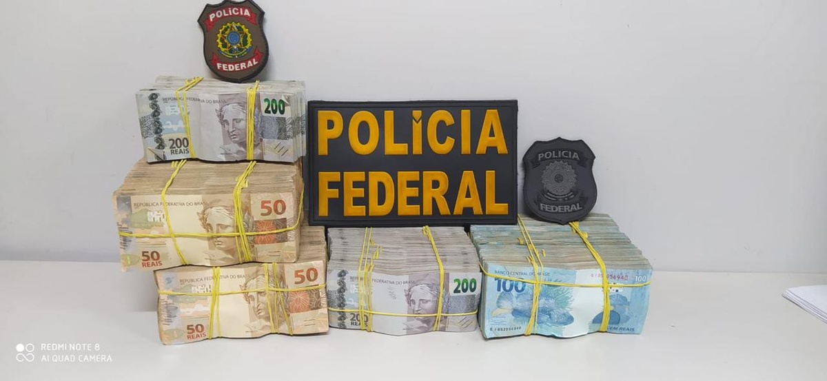 Lavagem de dinheiro: mulher é presa após sacar R$ 500 mil em banco no Piauí