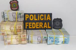 Lavagem de dinheiro: mulher é presa após sacar R$ 500 mil em banco no Piauí (Foto: Divulgação)