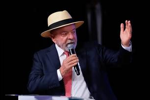 Lula parabeniza Colômbia após eleição com vitória da direita (Foto: Tânia Rêgo/Agência Brasil)