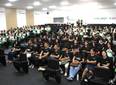 Mais de 1.200 estudantes iniciam preparação para alcançar nota mil no Enem