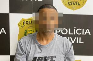 Motorista condenado por estuprar adolescente autista é preso em Teresina (Foto: Divulgação)