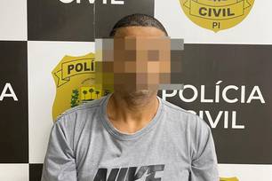 Motorista condenado por estuprar adolescente autista é preso em Teresina (Foto: Divulgação)