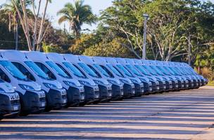 Municípios piauienses ganham vans e caminhonetes do governo federal (Foto: Divulgação)