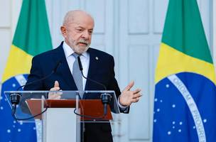 "Não se meta nas eleições no Brasil", diz presidente Lula a Trump (Foto: Ricardo Stuckertt)