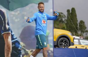 Neymar não viaja com seleção para Cleveland; segue em tratamento (Foto: Rafael Ribeiro/CBF)