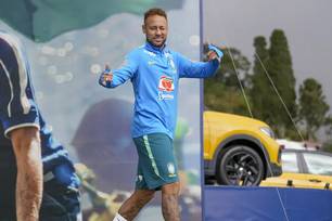 Neymar não viaja com seleção para Cleveland; segue em tratamento (Foto: Rafael Ribeiro/CBF)