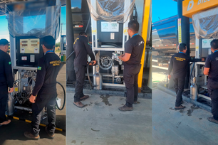 Operação do Imepi intensifica fiscalização em postos de combustíveis e combate fraudes no Piauí (Foto: Divulgação)